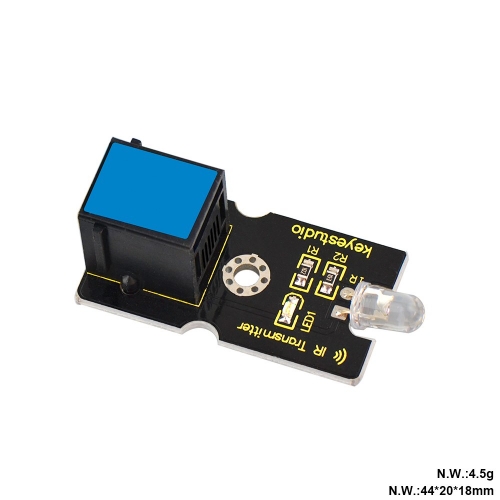 Ks0088 New Infrared IR Wireless Remote Control Module Kits for Arduino -  Keyestudio Wiki