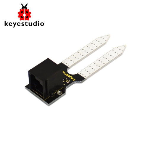 Keyestudio RJ11 EASY plug Soil humidity Sensor Module for Arduino STEAM