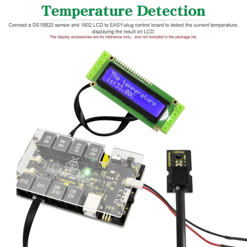 Kit Robô carro-casa STEAM (Android/IOS) Arduino Keyestudio – ABC