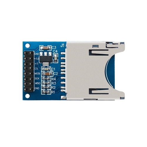 Free shipping ! SD Card Module Slot Socket Reader for Arduino UNO R3 Mega 2560 Nano