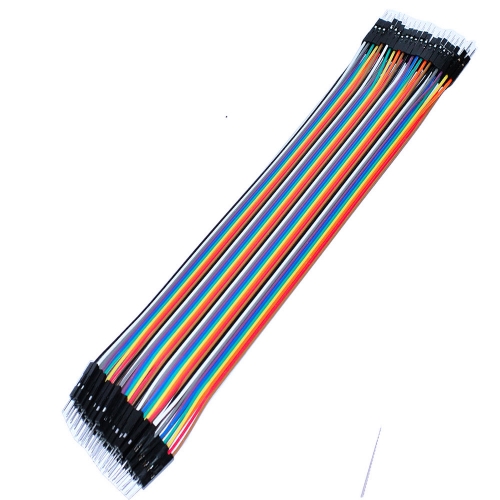 10/20/30 cm 40 Pin Dupont Jumper Kabel Buchse-Stecker für Arduino  Breadboard
