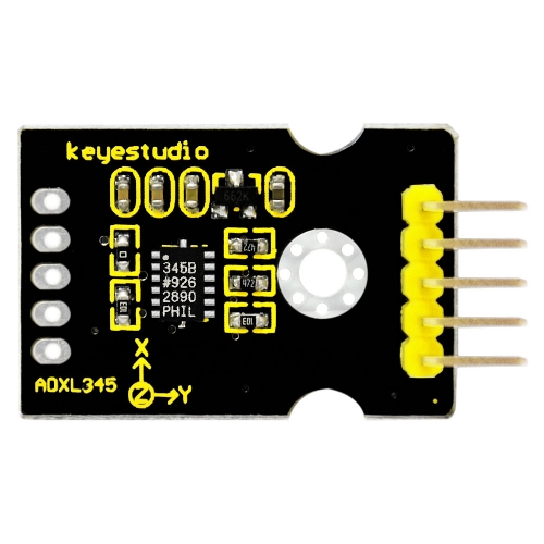 KeyestudioADXL345 3-Axis Acceleration Module Accelerometer Gravity Tilt Module