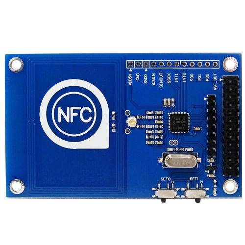 Hi-Q!13.56mHz PN532 Precise NFC Module for arduino /Compatible with  raspberry pi /NFC card module to read and write.,Shield Board