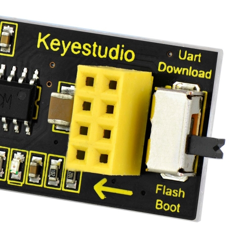 Keyestudio USB to ESP-01S Wifi Module Serial Port Shield For Arduino  &Compatible with ESP8266 wifi