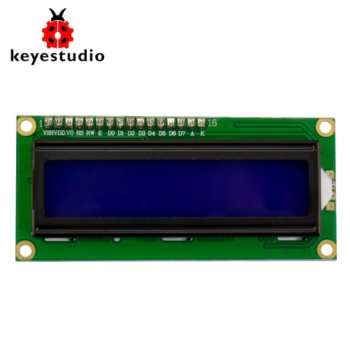 Keyestudio EASY plug RJ11  I2C 1602 LCD Module-180 Degree  Interface for Arduino STEM
