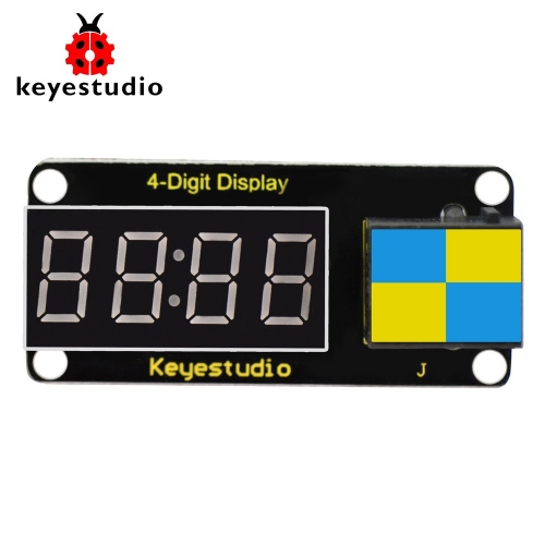 Keyestudio EASY plug 4-Digit LED Display  Module for Arduino STEM