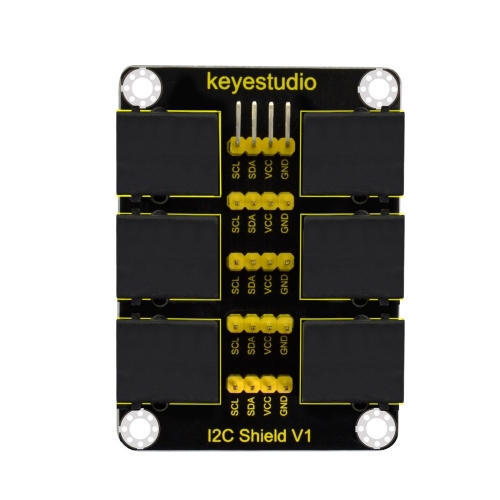 Keyestudio  EASY plug  RJ11 IIC Interface Conversion Shield For Arduino STEM