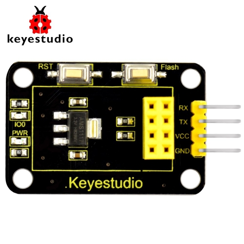 Keyestudio ESP-01S Wifi to Serial Shield  Module for Arduino  ESP8266 Wifi