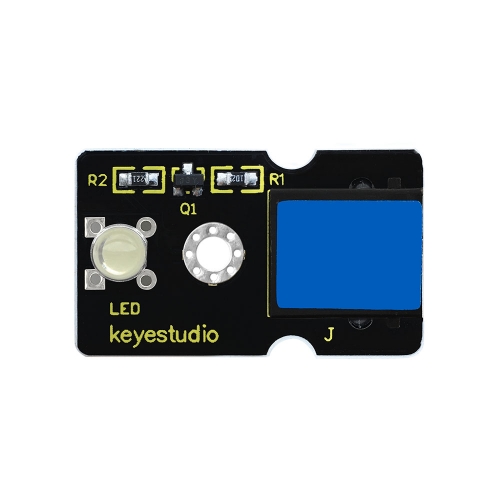 Keyestudio  RJ11 EASY plug  LED Module (White ) for Arduino  STEM