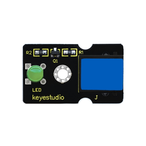 Keyestudio RJ11 EASY plug Green  LED Module (GREEN)for Arduino STEM