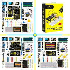 Fun starter kit and robot for Arduino, Raspberry pi and Micro: bit