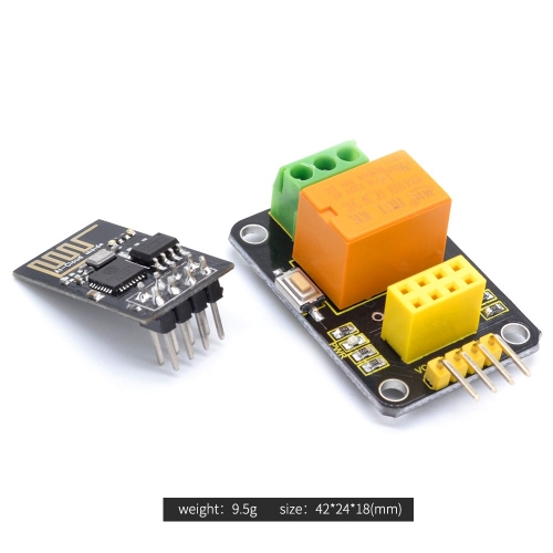 ESP8266 Network Relay WIFI Module from MMM999 on Tindie