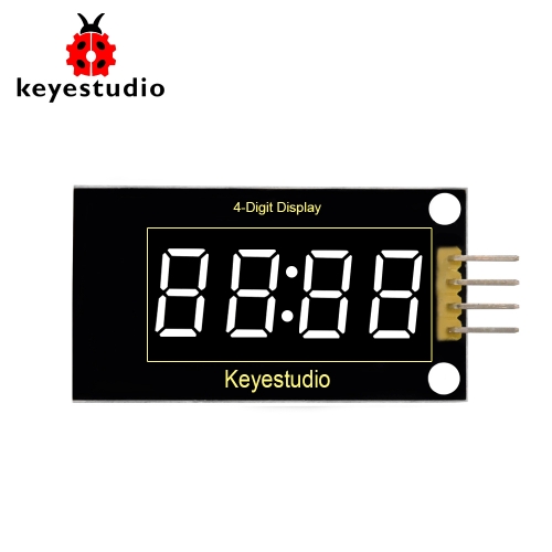 keyestudio 4-digit LED Display Module  TM1637 for  Arduino