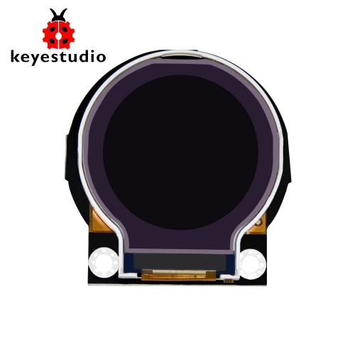 Keyestudio Round 1.6inch TFT LCD display Module for  Arduino Watch