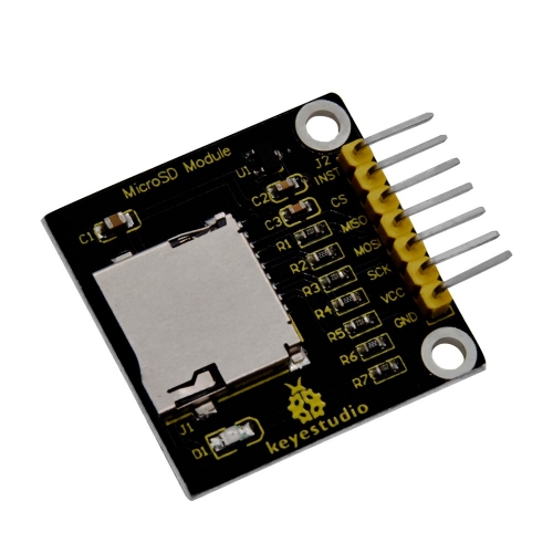 HiLetgo Shield Per SD Card E Micro SD Per Arduino – Modulo Stackable, Lettore Multi-funzione, Supporta SDHC, SPI - 3
