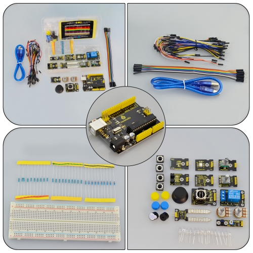 Keyestudio Sensor Starter Kit-K4 For Arduino Education Learning