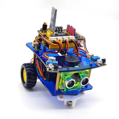 Kidsbits Multi-purpose Coding Robot For Arduino Diy Toy Stem