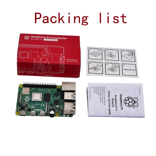 New Official Original Raspberry Pi 4 Model B 2GB Development Board