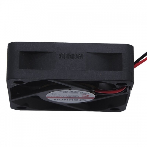 Sunon Ventola Assiale 50x50x15 Mm – 12V DC, 3200 RPM, 16 DBA, Modello HA50151V4-A99 - 2