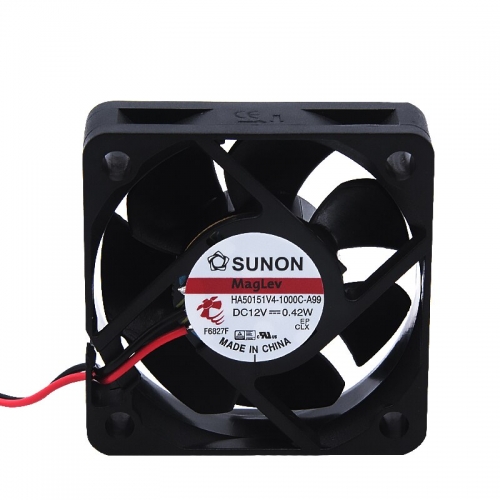 SUNON HA50151V4-1000C-A99 5015 12V 0.42W cooling fan for Arduino