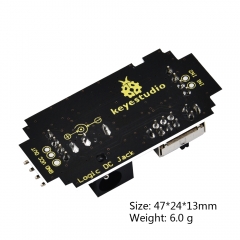 KEYESTUDIO AND NOT Gates Logic Level Shifter Converter Circuit Module for Arduino