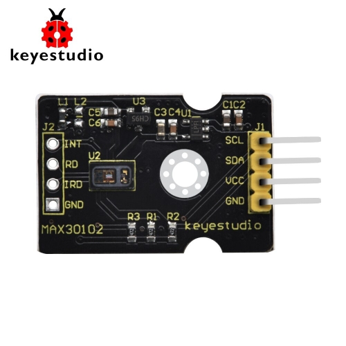 Keyestudio MAX30102 Heart Rate Sensor Oxygen Pulse Breakout for Arduino
