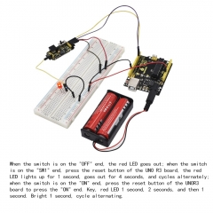 KEYESTUDIO AND NOT Gates Logic Level Shifter Converter Circuit Module for Arduino