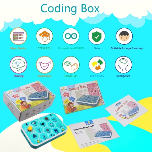 keyestudio kidsbits Maker coding box V1.0  starter kit for Arduino STEM Education 7+