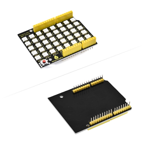 Keyestudio SK6812 5050 40Bits LED Shield For Arduino UNO R3