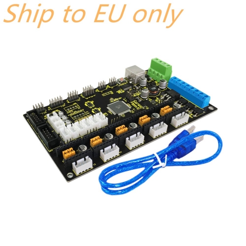 Free shipping to EU! !MKS GEN V1.2 Controller Board  for 3 D Printer