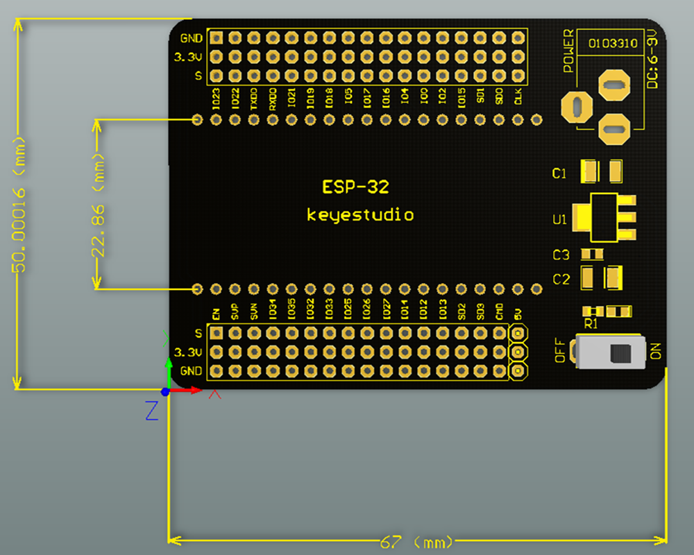 IoT Proto Shield Plus ESP32 KIT