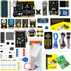 KEYESTUDIO Super Starter kit/Learning  Kit for Arduino  Education W/Gift Box+ 32 Projects