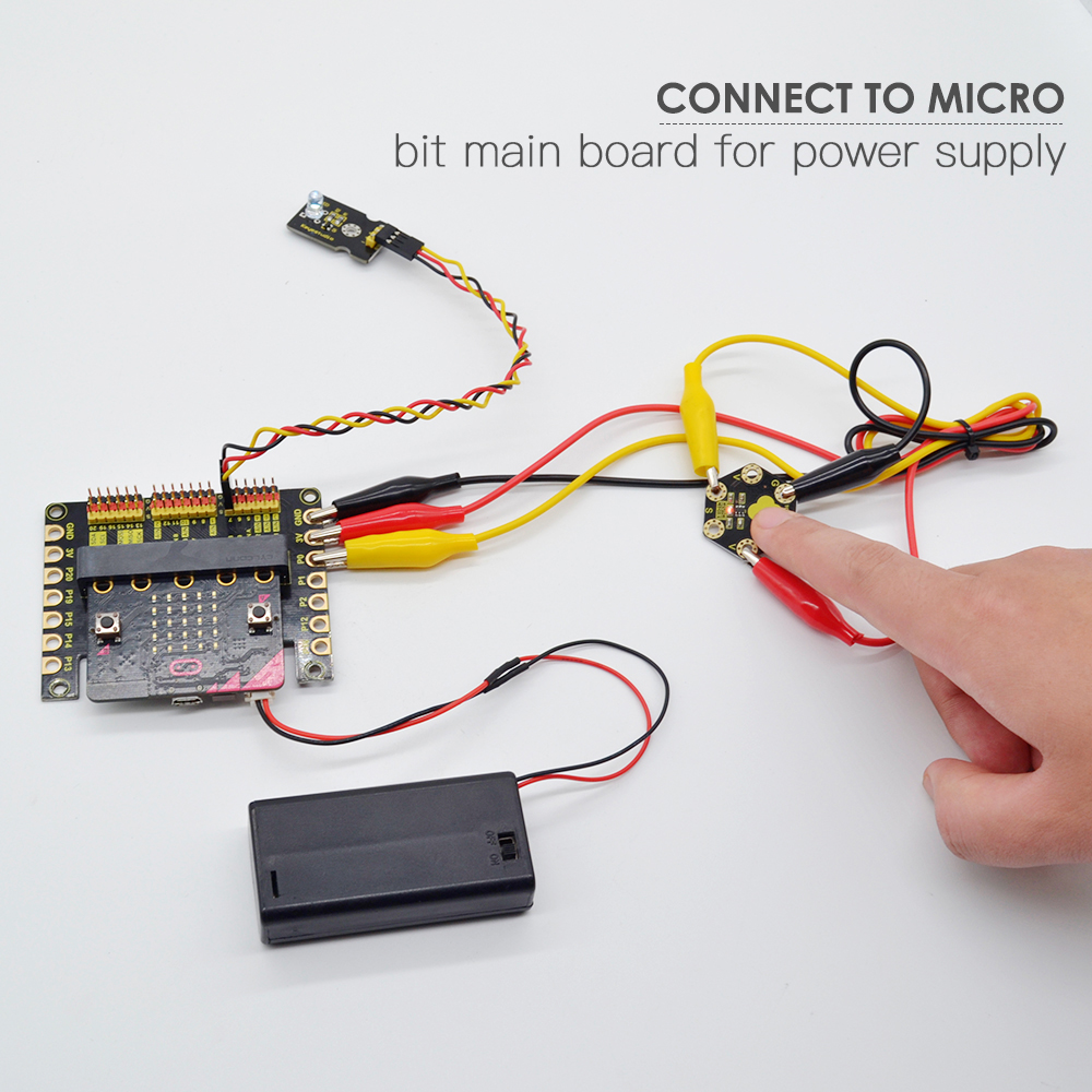 micro:bit V2 mainboard
