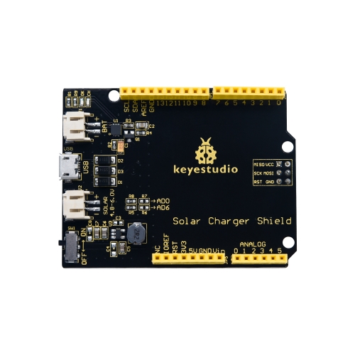 Keyestudio Solar Charger Shield for Arduino Solar Panel / Solar Cell