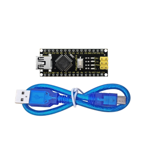 Keyestudio CH340 Nano 3.0 Controller Board + USB cable For Arduino DIY Programing