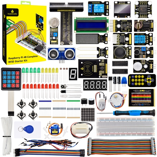 Raspberry Pi 4 Complete Starter Kit