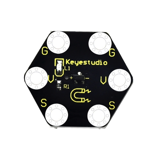 Keyestudio Micro bit Honeycomb Hall Magnetic Sensor for  BBC Micro Bit