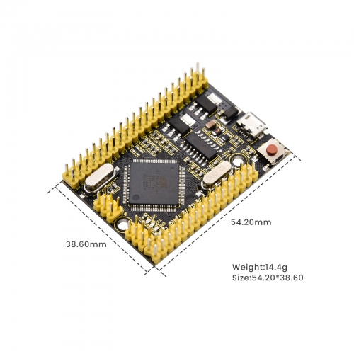 Keyestudio MEGA 2560 PRO Development Board(Black and Eco-friendly)