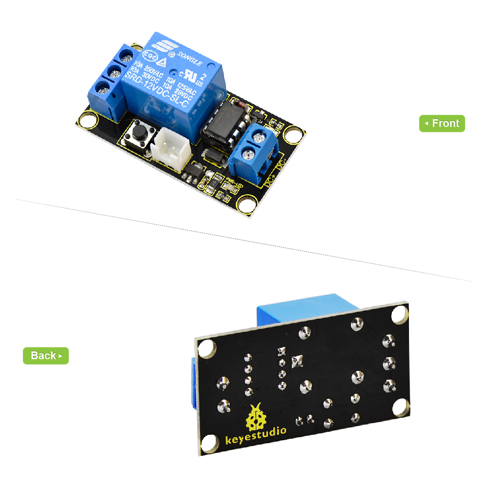 Rele Relay 12v Dc Simple Inversor 10a 220v Arduino Hobb