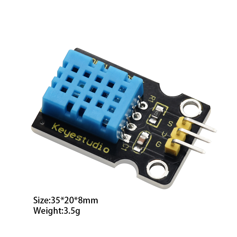 Keyestudio DHT11 Temperature Humidity Moisture Sensor Detection module for  arduino