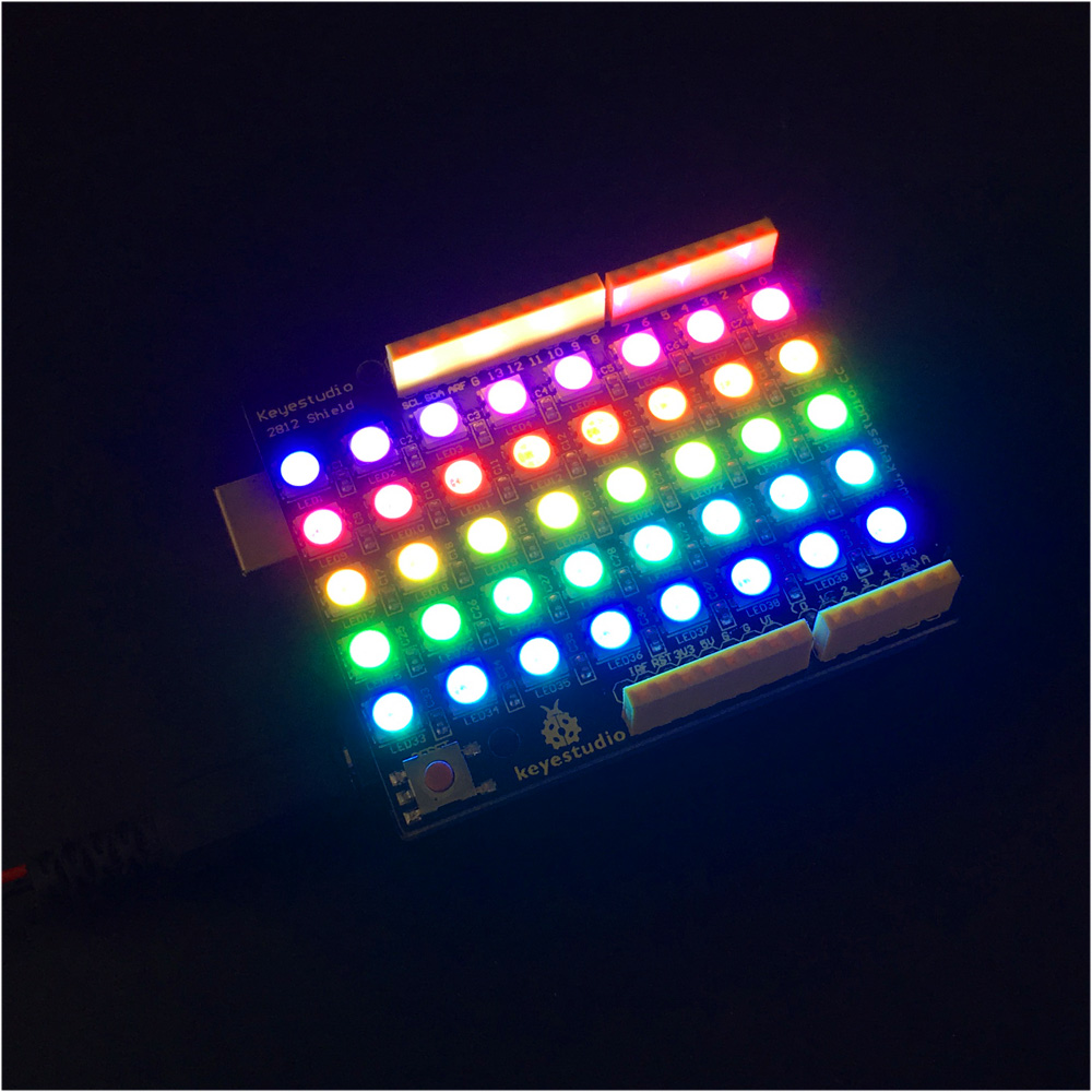 WS2812B-RGB Lichtleiste für Voron 0,1/0,2/2,4 3D-Drucker, RGB-Lichtleiste,  RGB