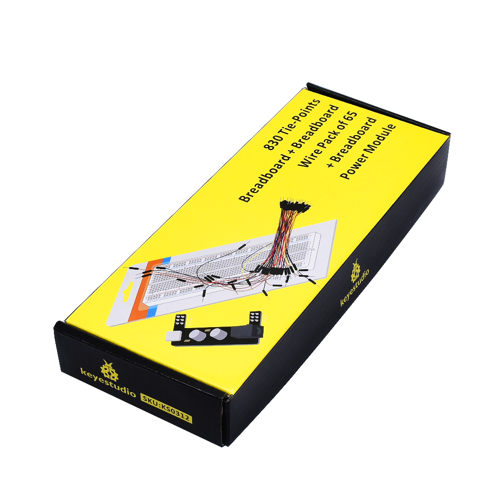 HUAREW Breadboard Jumper Wire Câble kit, 830 & 400 Points de
