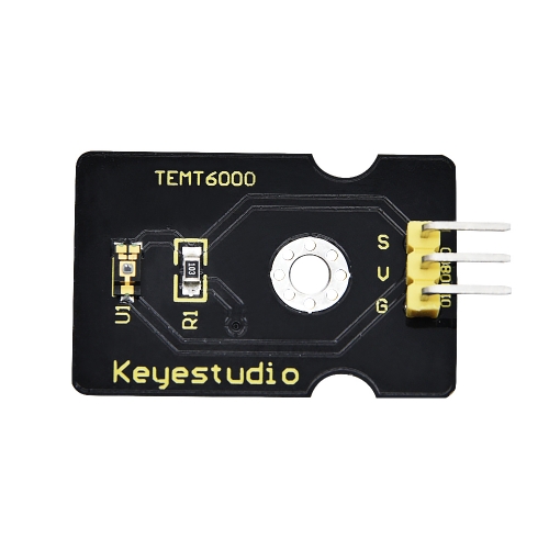 Keyestudio TEMT6000 Ambient Light Sensor Module For Arduino UNO