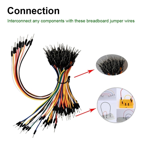 Keyestudio Breadboard Power Module+830-Hole Solderless Breadboard+