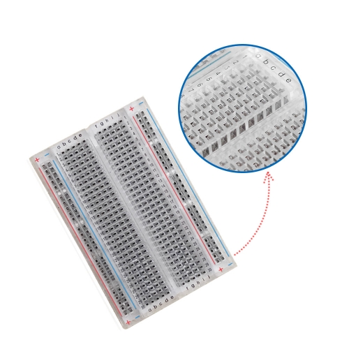 KEYESTUDIO T type board+40P Colorful Ribbon Cable+400-hole Breadboard