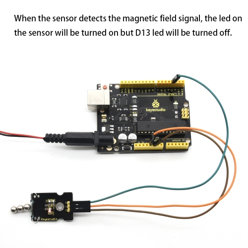 Keyestudio Reed Switch Sensor Magnetron Module for Arduino