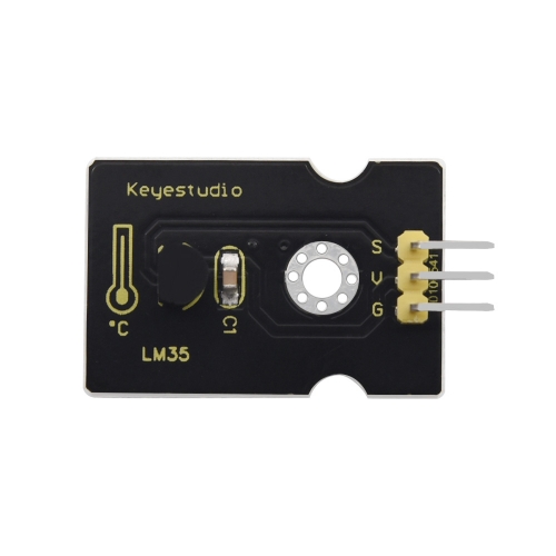 Keyestudio LM35 Linear Temperature Sensor Module for Arduino