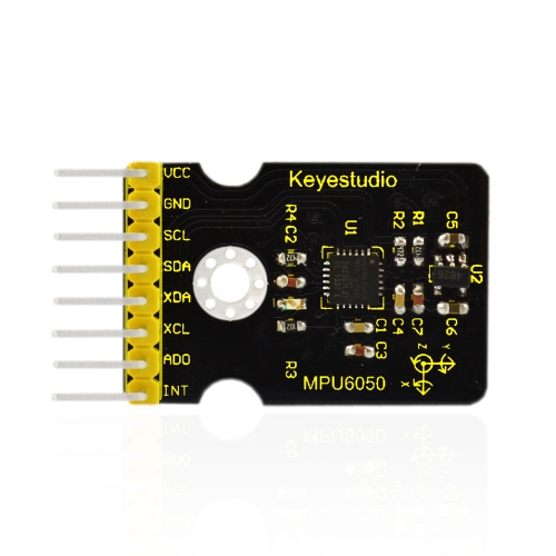 keyestudio GY-521 MPU6050 3 Axis Gyroscope and Accelerometer module  for Arduino