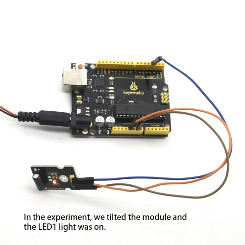 Kit Arduino  Sensor Tilt