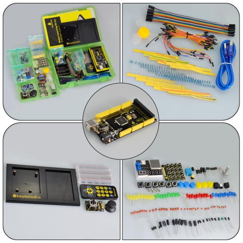 Keyestudio Maker Starter Kit(MEGA 2560 R3)For Arduino Keyestudio Maker Starter Kit(MEGA 2560 R3)For Arduino